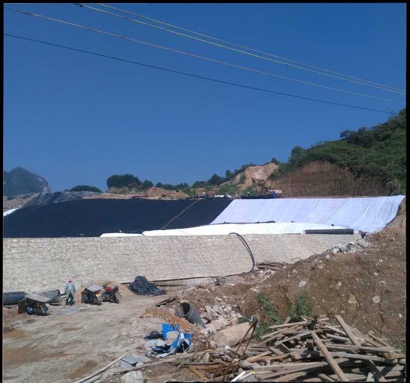 HDPE防滲膜|魚塘土工膜