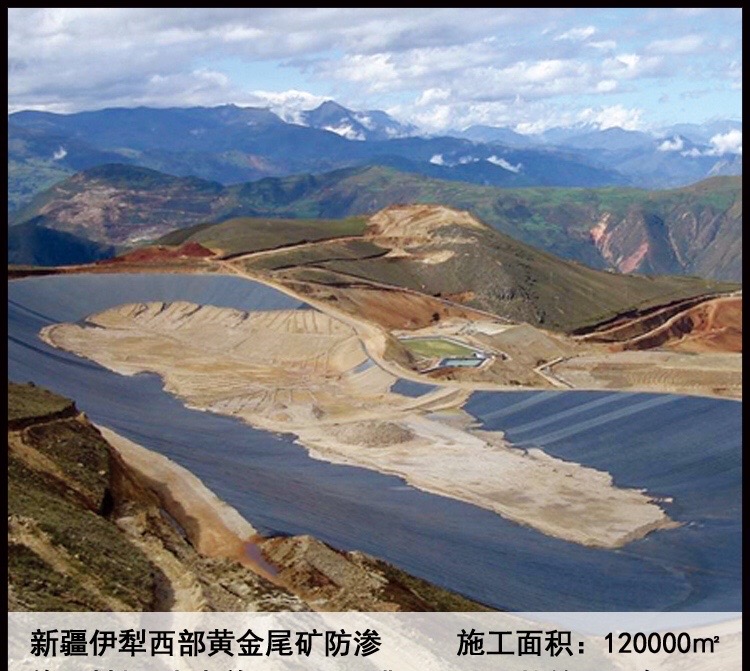 單雙糙面土工膜